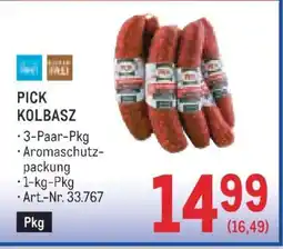 Metro Pick Kolbasz Angebot