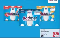 Metro DANONE ACTIMEL DRINKS Angebot