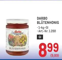 Metro DARBO BLÜTENHONIG Angebot