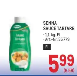 Metro SENNA SAUCE TARTARE Angebot