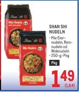 Metro Shan'shi Nudeln Angebot