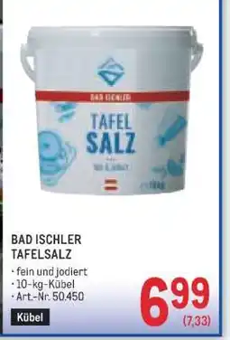 Metro Bad Ischler Tafelsalz Angebot