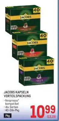 Metro Jacobs Kapseln Vorteilspackung Angebot