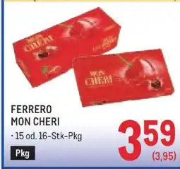 Metro Ferrero Mon Cheri Angebot