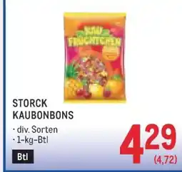 Metro STORCK KAUBONBONS Angebot