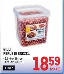 Metro GILLI PERLE DI BREZEL Angebot