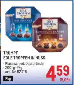 Metro TRUMPF EDLE TROPFEN IN NUSS Angebot