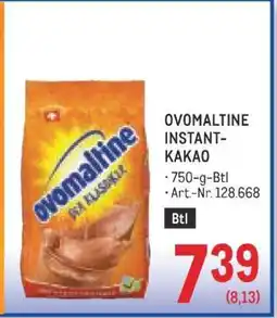 Metro OVOMALTINE INSTANT-KAKAO Angebot