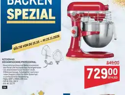 Metro KITCHEN AID Angebot