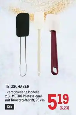 Metro Teigschaber Angebot