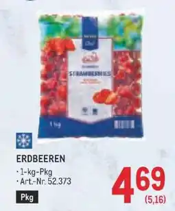 Metro Erdbeeren Angebot