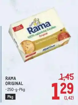 Metro RAMA Angebot