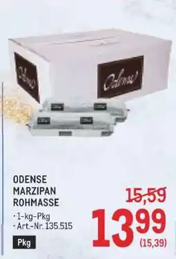 Metro ODENSE MARZIPAN ROHMASSE Angebot