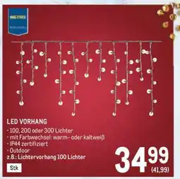 Metro LED VORHANG Angebot