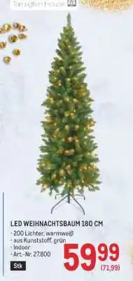 Metro LED WEIHNACHTSBAUM 180 CM Angebot