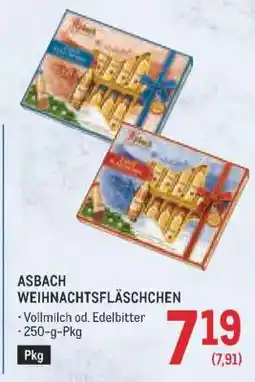 Metro ASBACH WEIHNACHTSFLÄSCHCHEN Angebot
