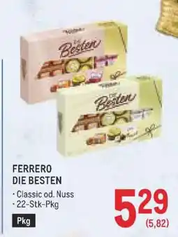 Metro FERRERO DIE BESTEN Angebot