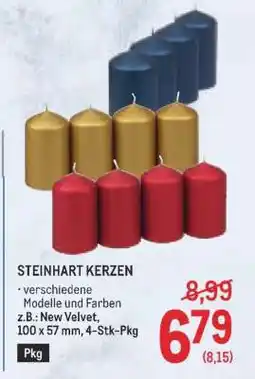 Metro STEINHART KERZEN Angebot