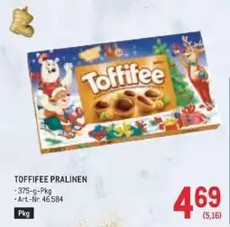 Metro TOFFIFEE PRALINEN Angebot