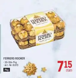 Metro FERRERO ROCHER Angebot