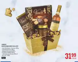 Metro VANOIR GESCHENKKORB EXKLUSIV Angebot