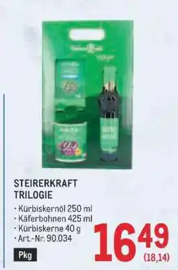 Metro STEIRERKRAFT TRILOGIE Angebot
