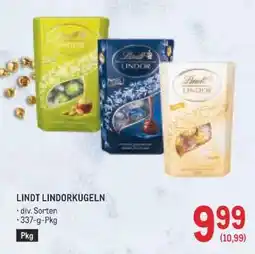 Metro LINDT LINDORKUGELN Angebot