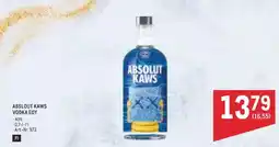 Metro ABSOLUT KAWS Angebot