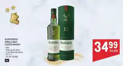 Metro Glenfiddich Single Malt Scotch Whisky Angebot