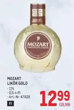 Metro MOZART LIKÖR GOLD Angebot
