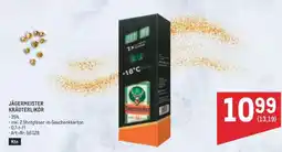 Metro Jägermeister Kräuterlikör Angebot
