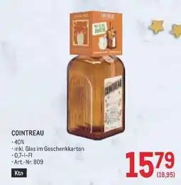 Metro Cointreau Angebot