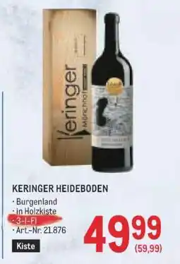Metro KERINGER HEIDEBODEN Angebot