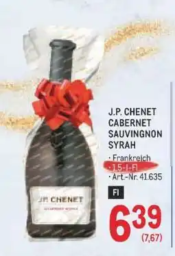 Metro J.P. CHENET CABERNET SAUVIGNON SYRAH Angebot