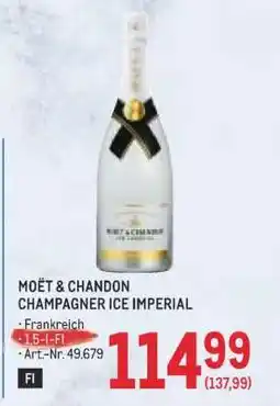 Metro MOËT & CHANDON Angebot