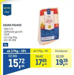 Metro Grana Padano Angebot