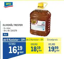 Metro OLIVENÖL TRESTER Angebot