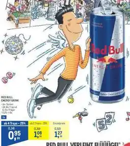 Metro RED BULL ENERGY DRINK Angebot