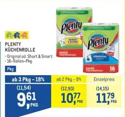 Metro Plenty Küchenrolle Angebot
