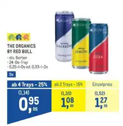 Metro THE ORGANICS BY RED BULL Angebot
