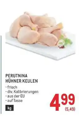 Metro Perutnina Hühner Keulen Angebot
