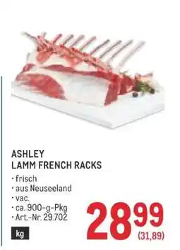 Metro Ashley Lamm French Racks Angebot