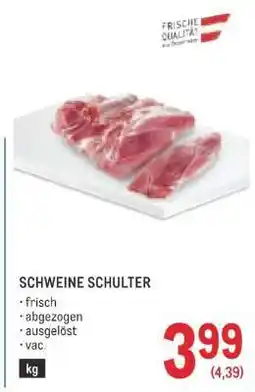 Metro Schweine Schulter Angebot