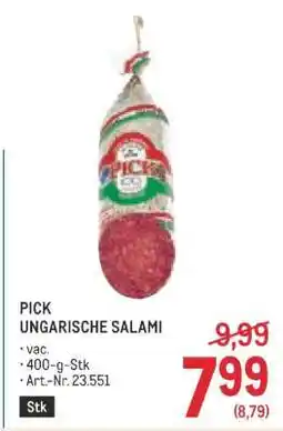 Metro PICK Angebot