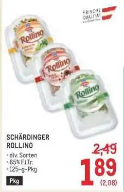 Metro Schärdinger Rollino Angebot