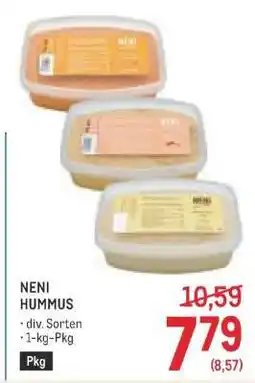 Metro NENI HUMMUS Angebot