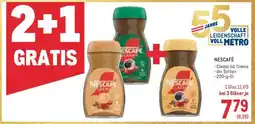 Metro Nescafé Angebot