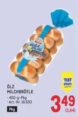 Metro Ölz Milchbrötle Angebot