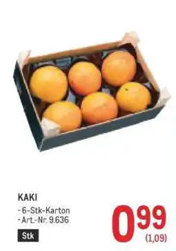 Metro KAKI Angebot