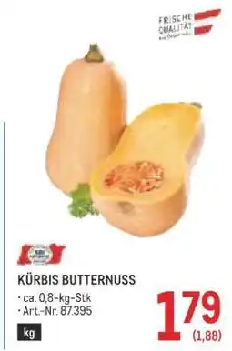 Metro KÜRBIS BUTTERNUSS Angebot